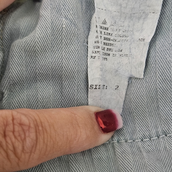 X2 Denim Mini Skirt - Picture 5 of 5